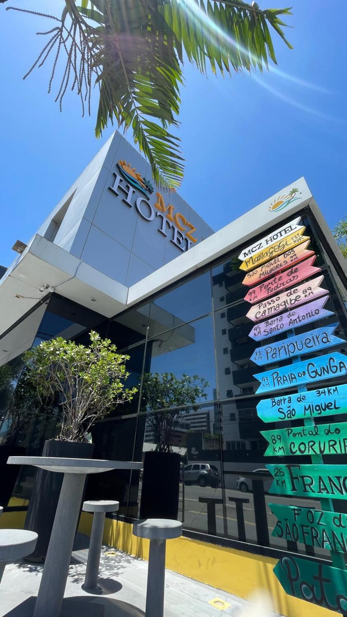 Mcz Hotel Maceió 외부 사진